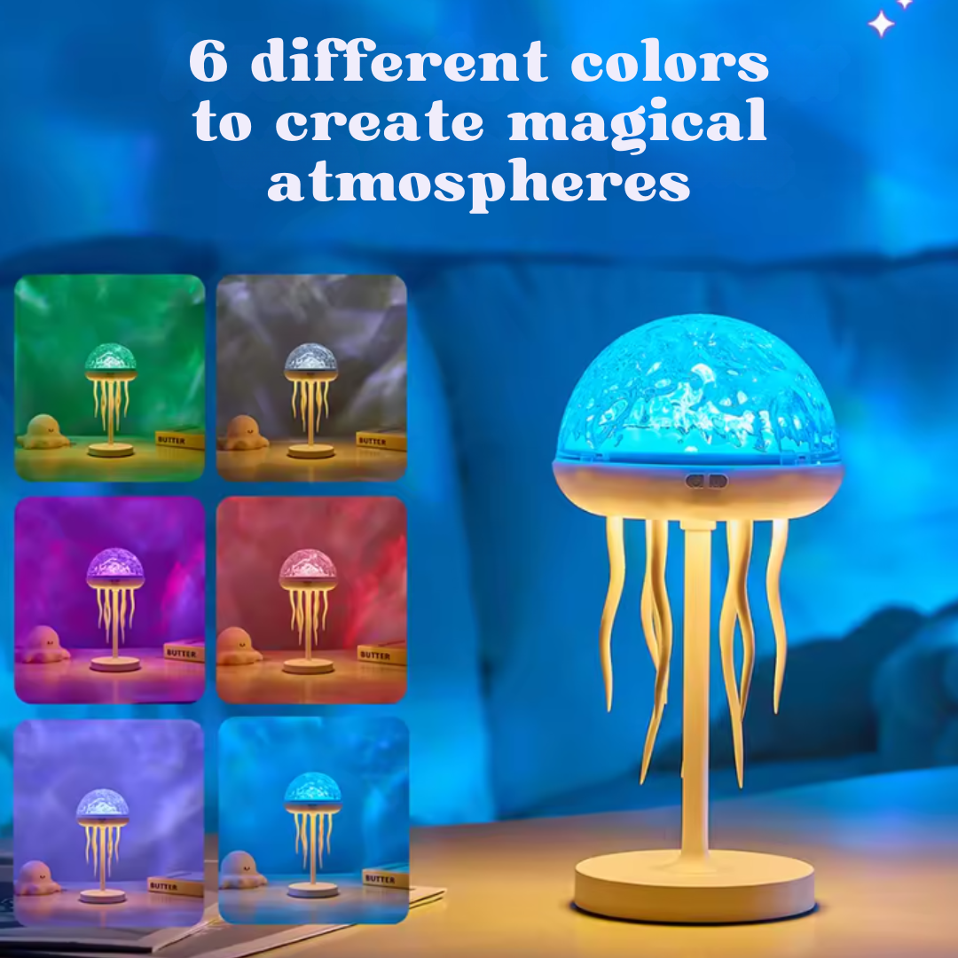 Aurora Jelly - Jellyfish Aurora Proyection Lamp