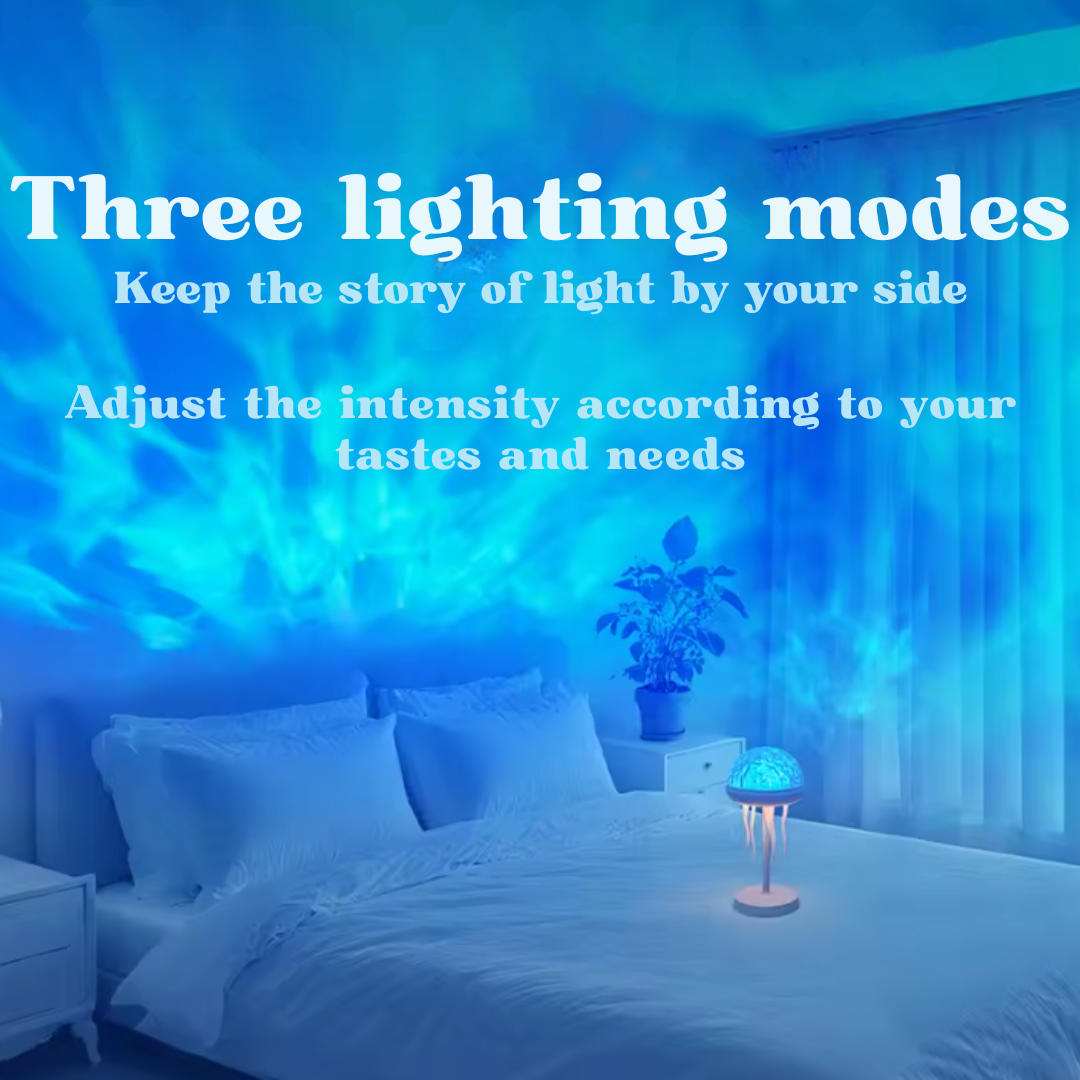 Aurora Jelly - Jellyfish Aurora Proyection Lamp