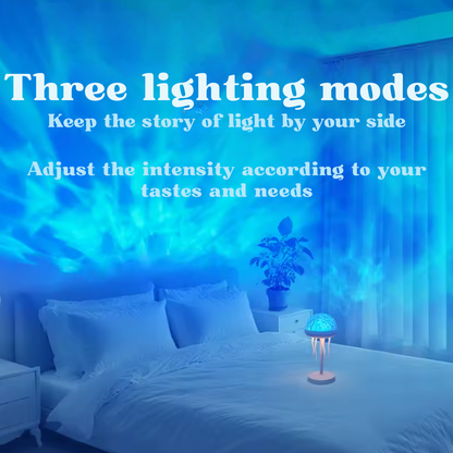 Aurora Jelly - Jellyfish Aurora Proyection Lamp